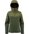 RX-2W Stormtech Ladies Vertex Stormshell Jacket Chive / Cypress colour image